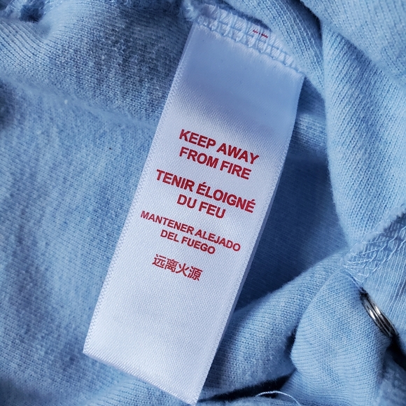 Blue Purebaby Sleeper for Newborns - Picture 6 of 9